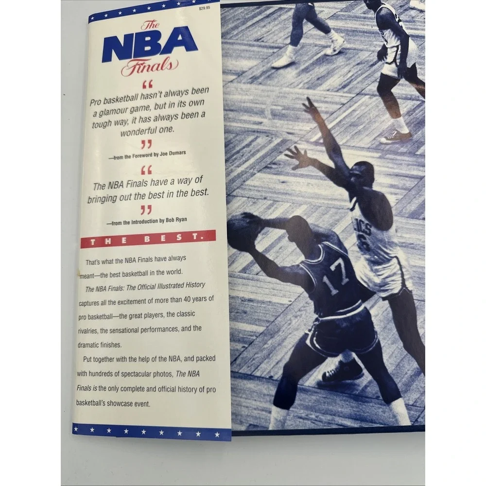VTG 1990 The NBA Finals‎ Official Illustrated History Roland Lazenby Larry Bird